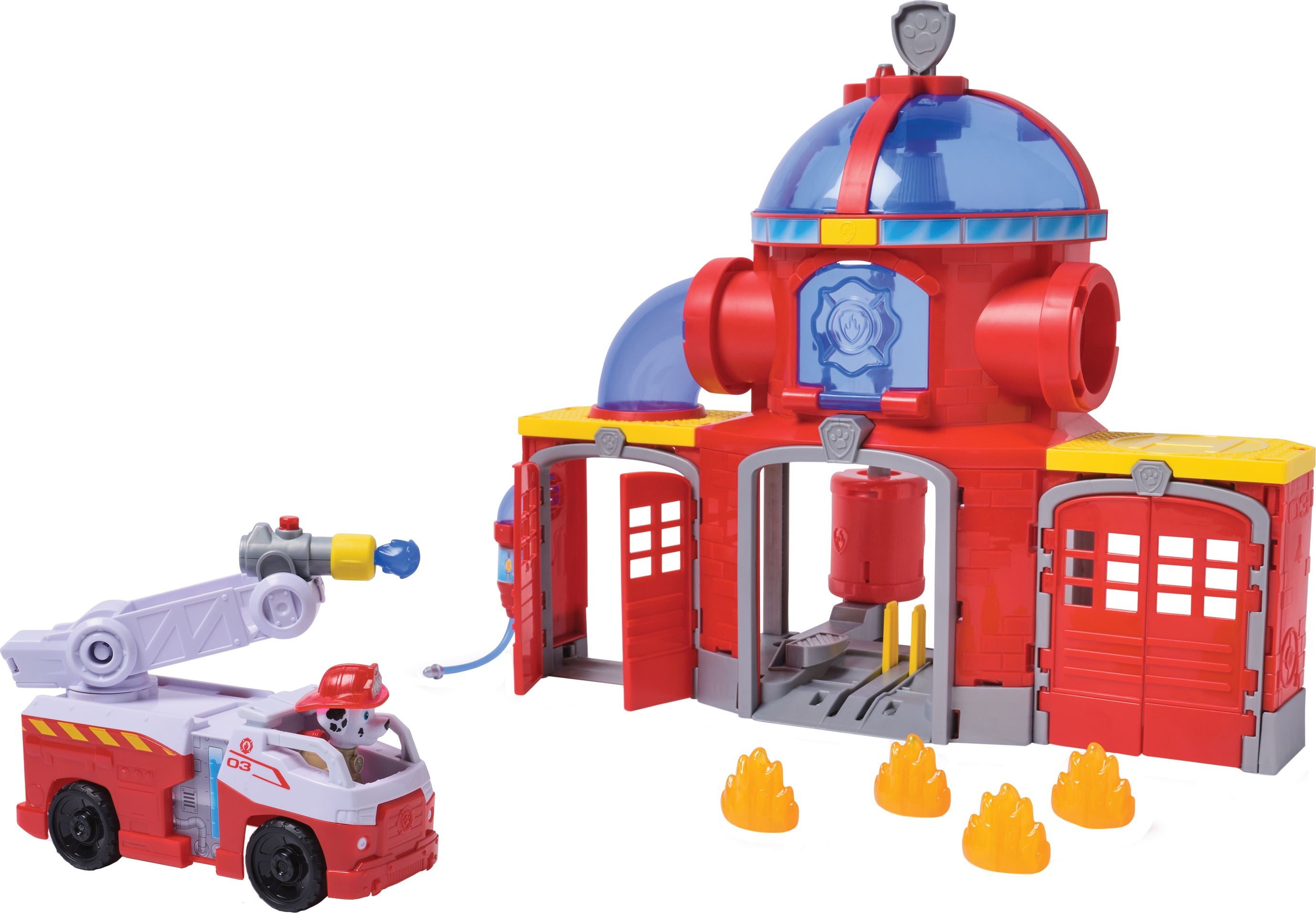 Paw Patrol Paw Fire Rescue - DLX Feuerwehr Station - Bild 2