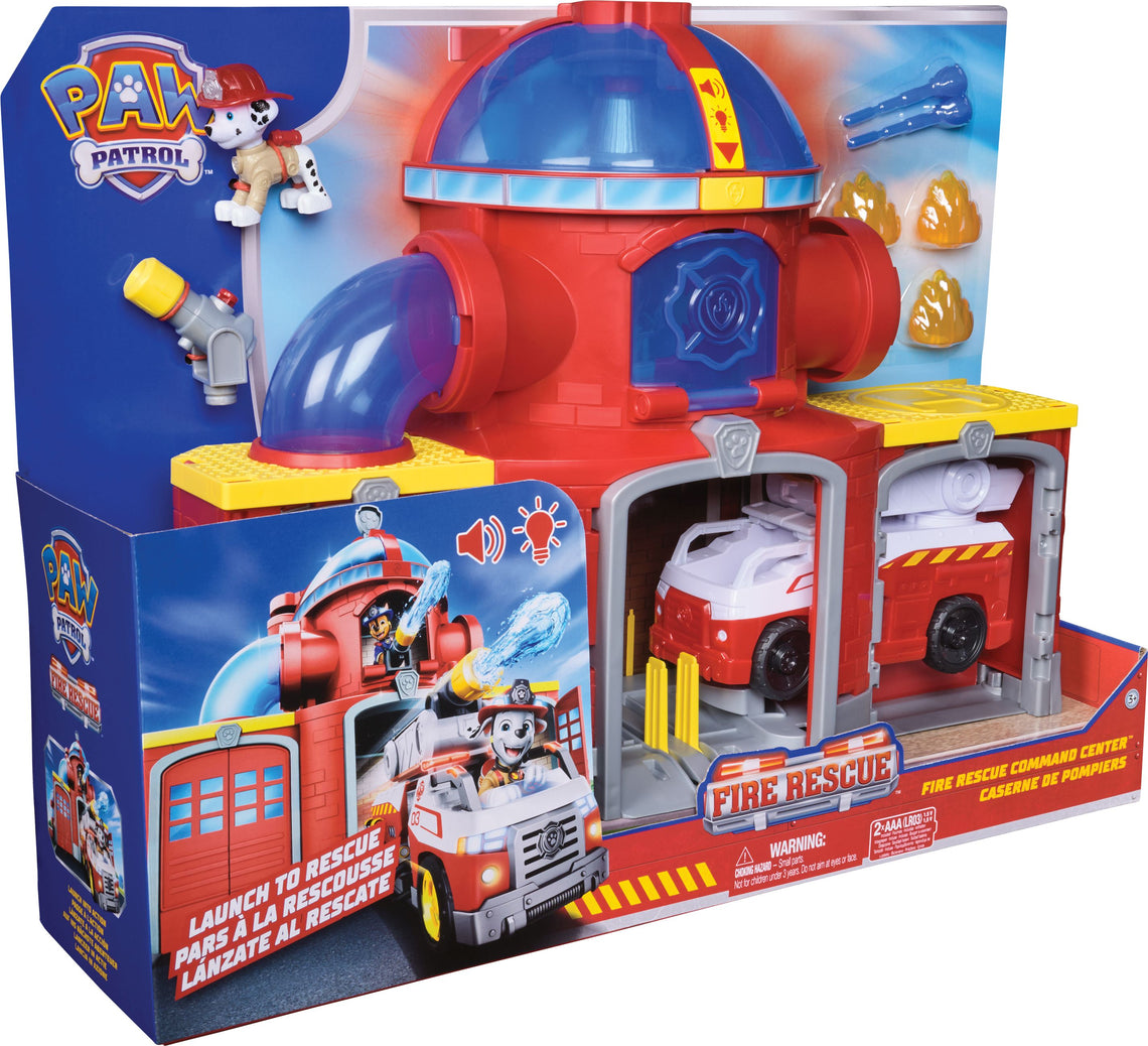 Paw Patrol Paw Fire Rescue - DLX Feuerwehr Station