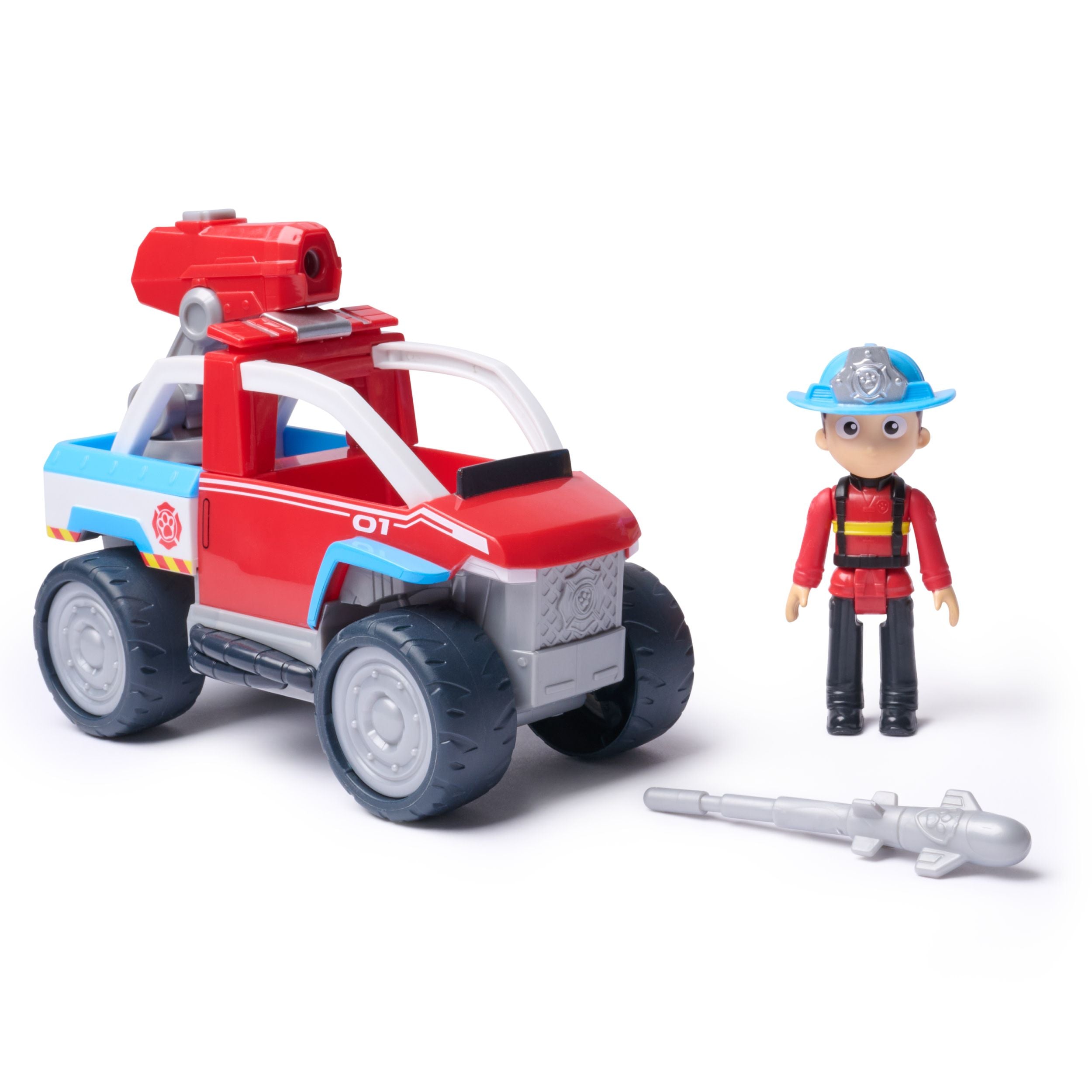 Paw Patrol JuFire Rescue Ryders Rettungsfahrzeug - Bild 4