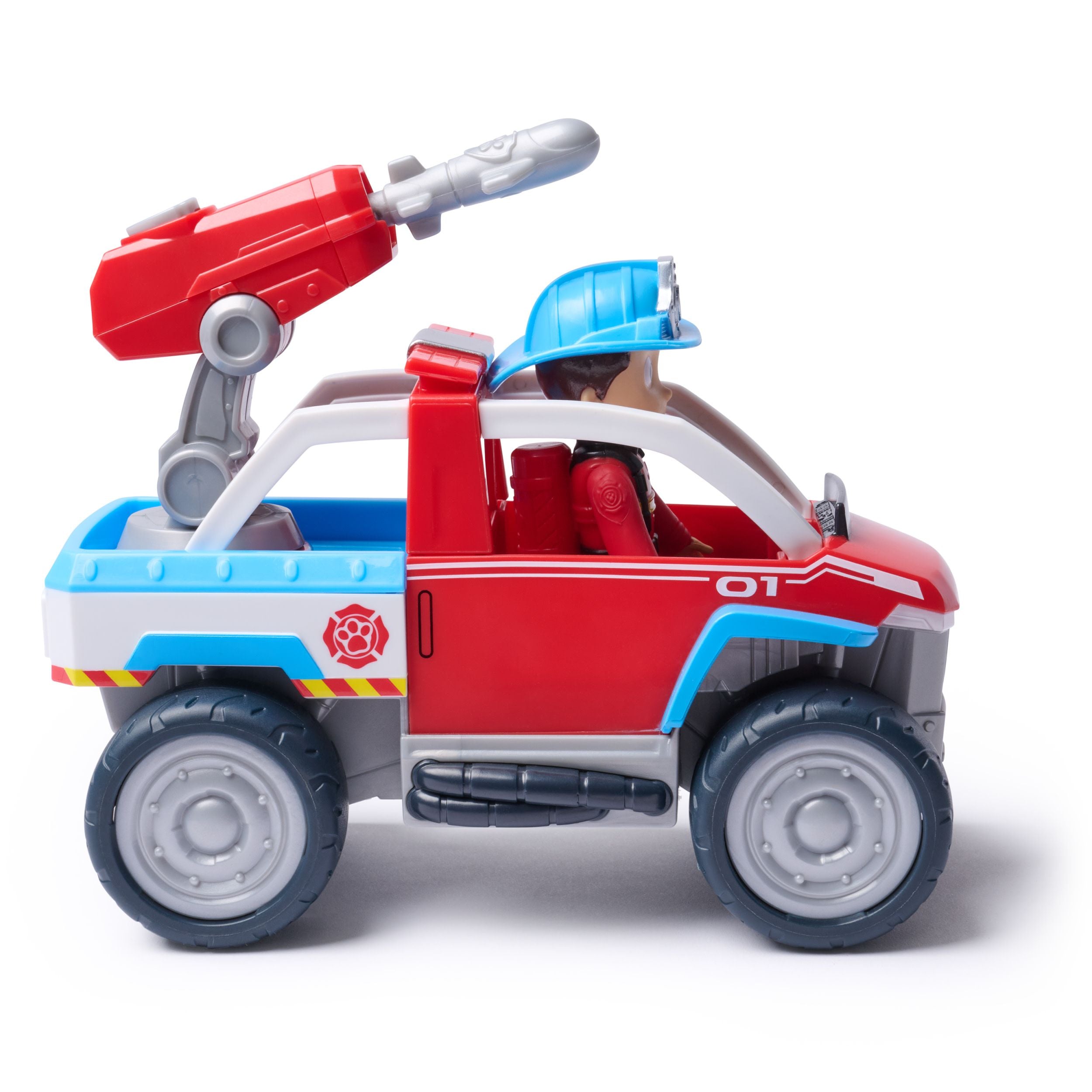 Paw Patrol JuFire Rescue Ryders Rettungsfahrzeug - Bild 2