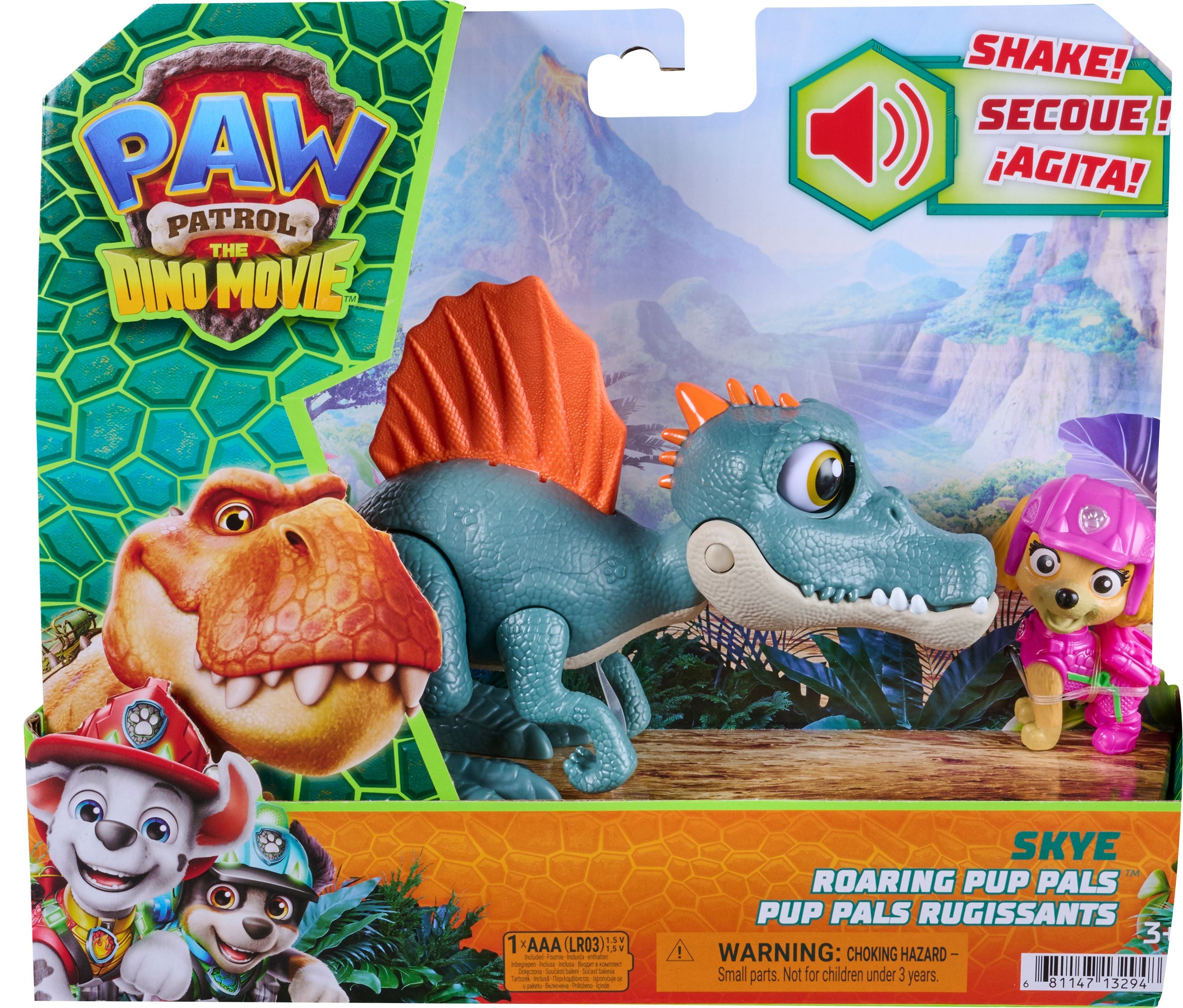 PAW Patrol Dino Movie Roaring Pup Pals - Bild 3