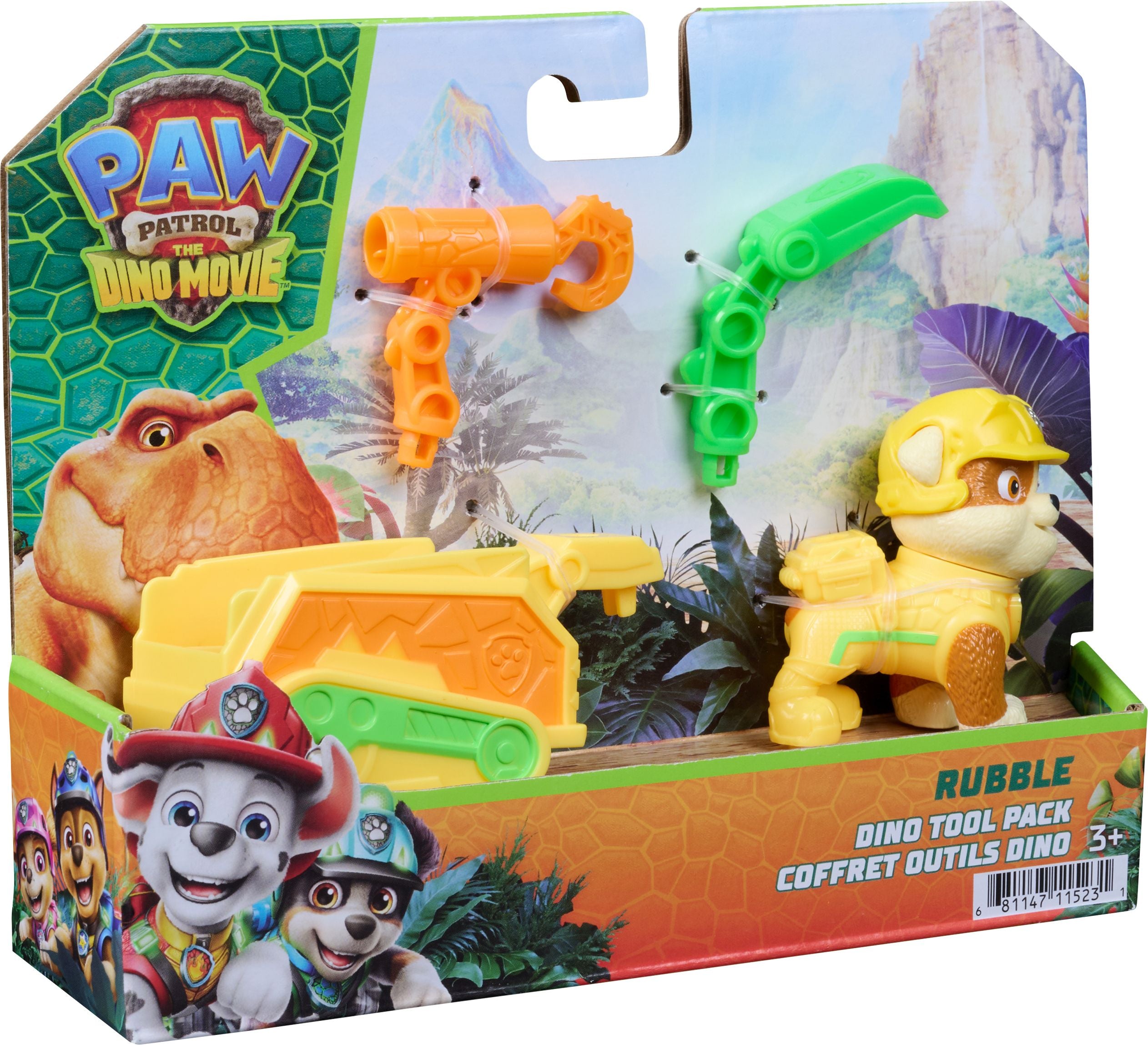 PAW Dino Movie Tool Pack Vehicle - Bild 7