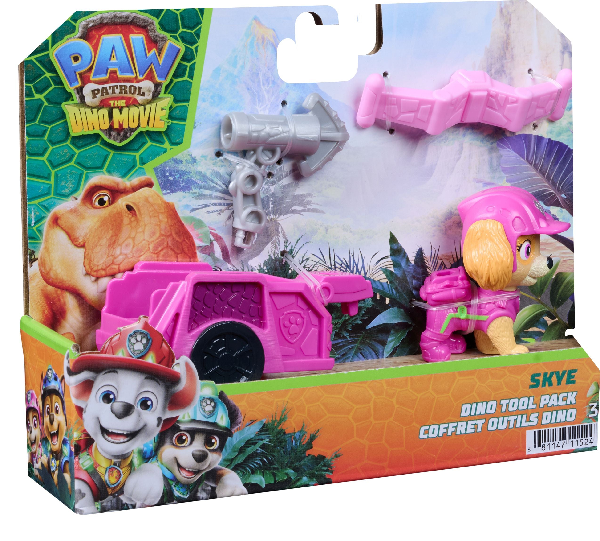 PAW Dino Movie Tool Pack Vehicle - Bild 6