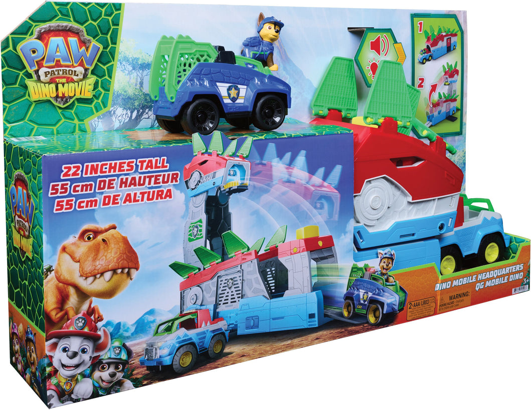 PAW Patrol Dino Movie 2in1 Mobiles Hauptquartier