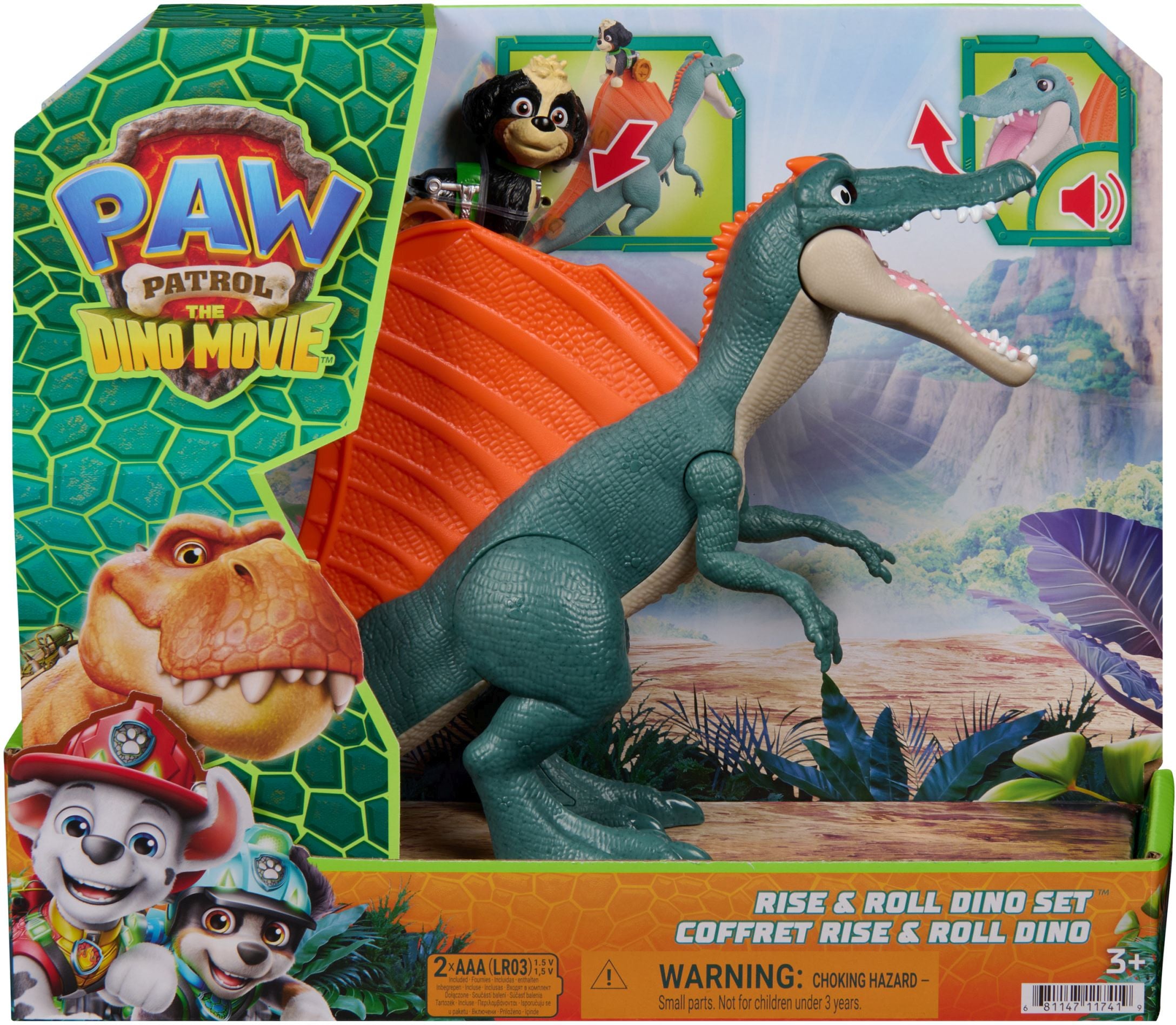 PAW Patrol Dino Movie Rise & Doll Set mit Rex - Bild 6
