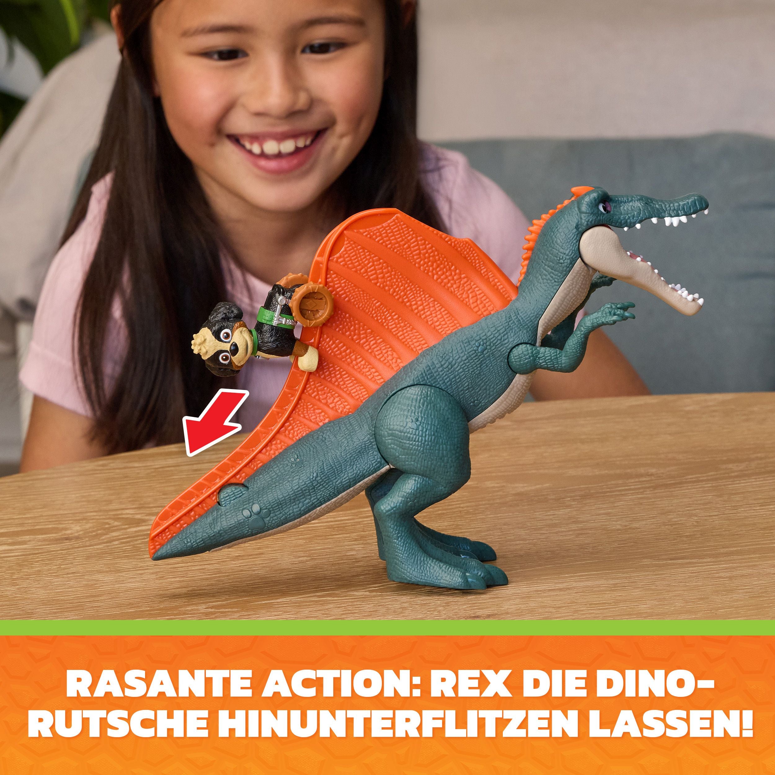 PAW Patrol Dino Movie Rise & Doll Set mit Rex - Bild 5