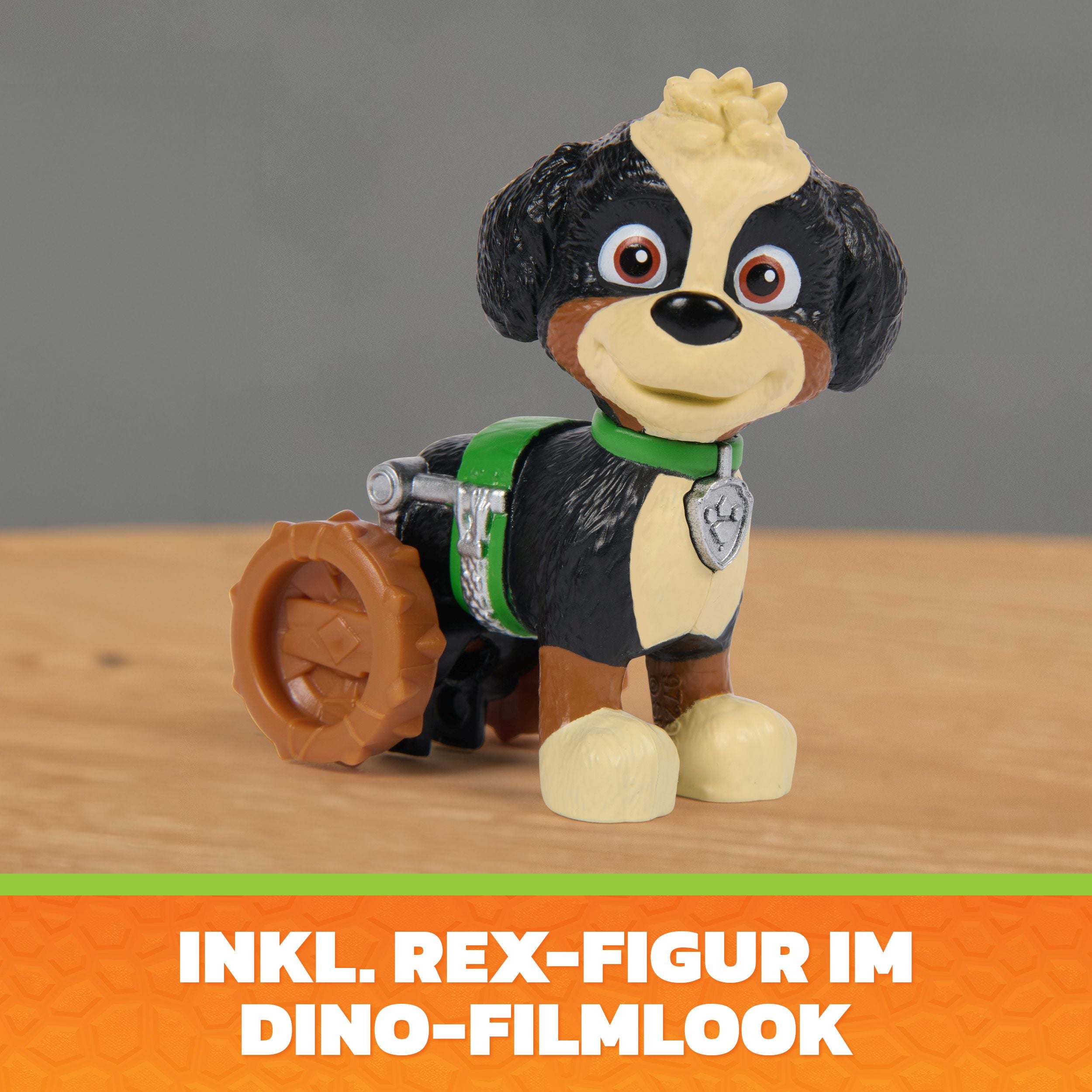 PAW Patrol Dino Movie Rise & Doll Set mit Rex - Bild 4