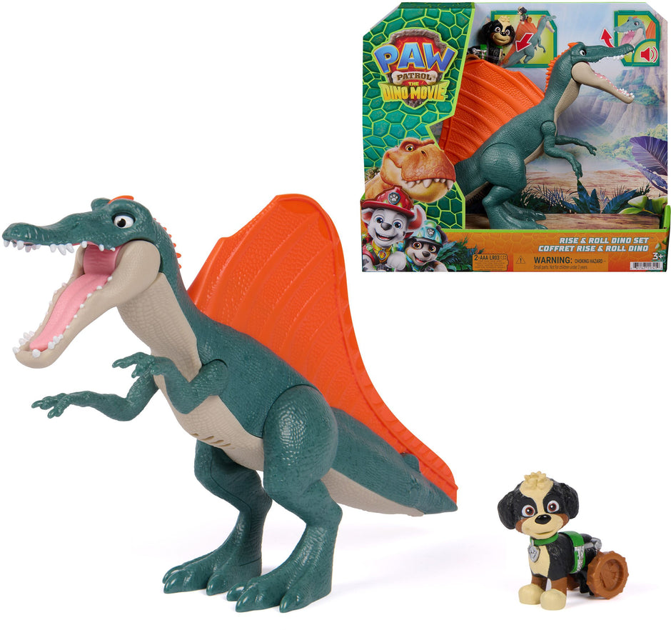 PAW Patrol Dino Movie Rise & Doll Set mit Rex