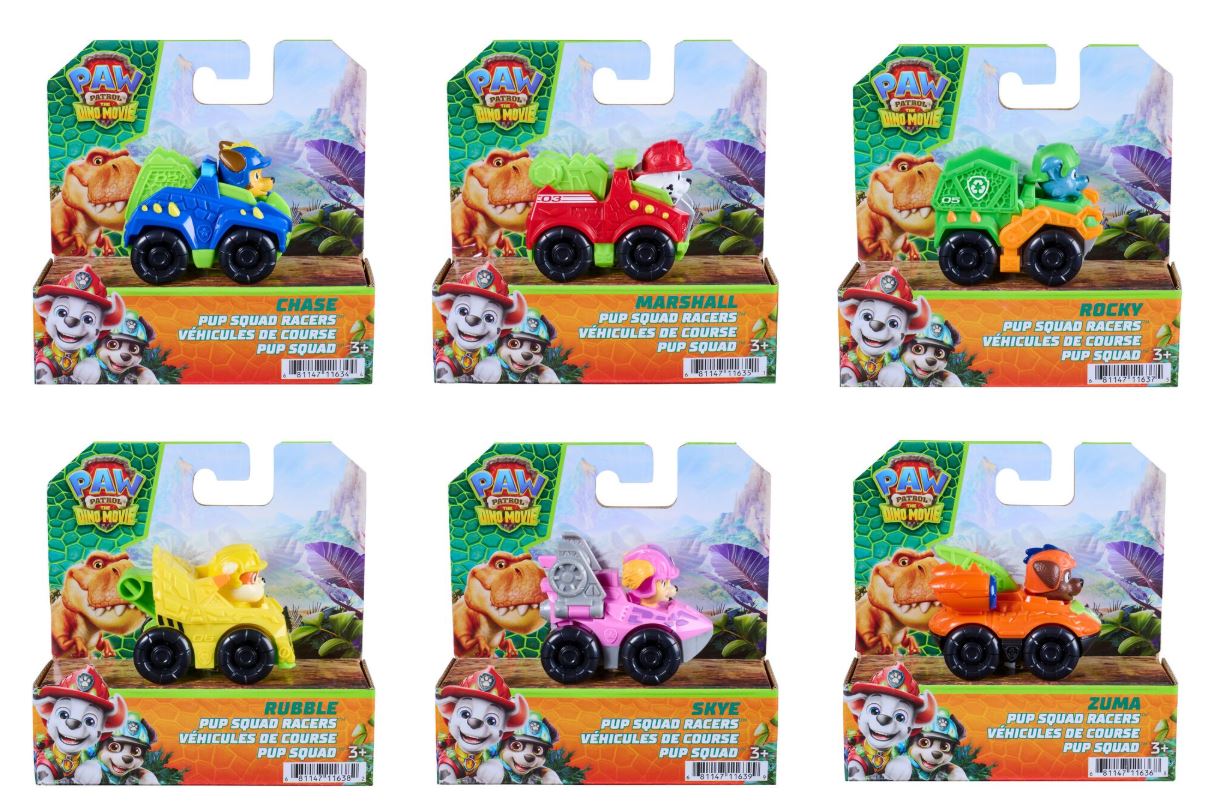 PAW Patrol Dino Movie - Pup Squad Race - Bild 1