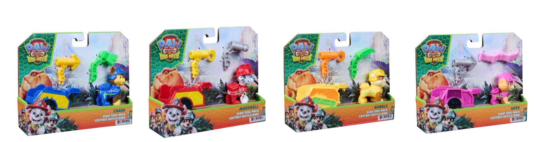 PAW Dino Movie Tool Pack Vehicle - Bild 1
