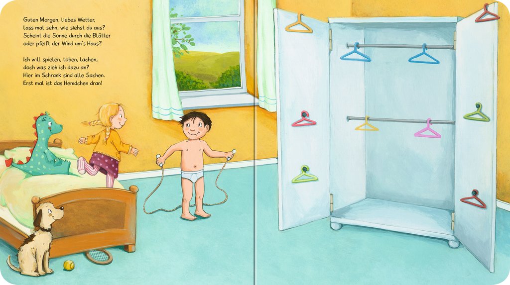 Minutengesschichten : Im Kindergarten - Bild 3