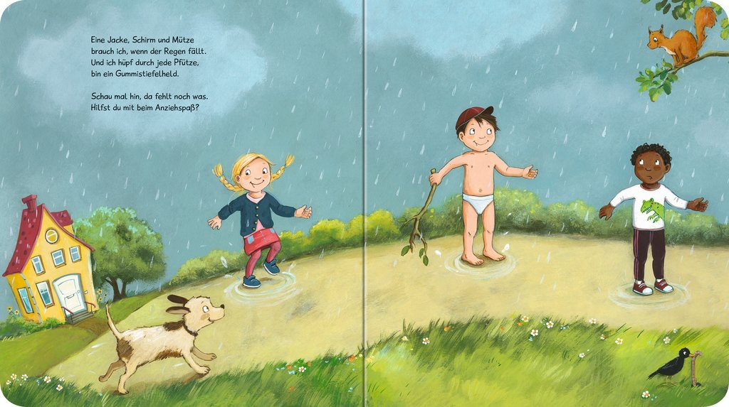 Minutengesschichten : Im Kindergarten - Bild 2