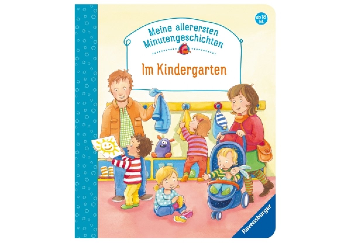 Minutengesschichten : Im Kindergarten - Bild 1