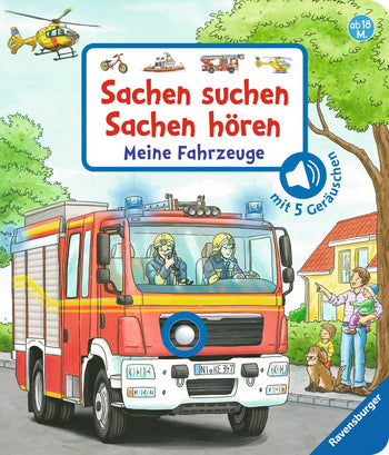 Ravensburger Sachen suchen / hören : Meine Fahrzeuge 43.771