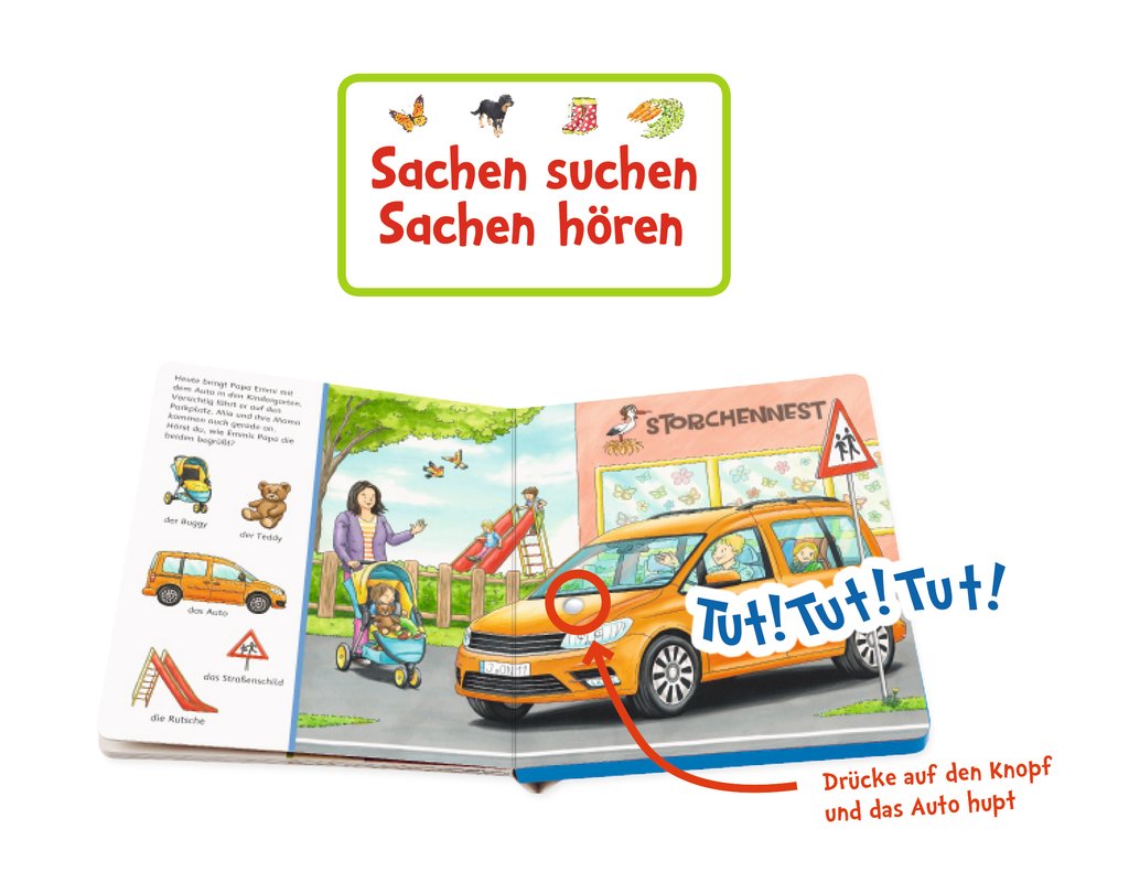 Ravensburger Sachen suchen / hören : Meine Fahrzeuge 43.771 - Bild 2