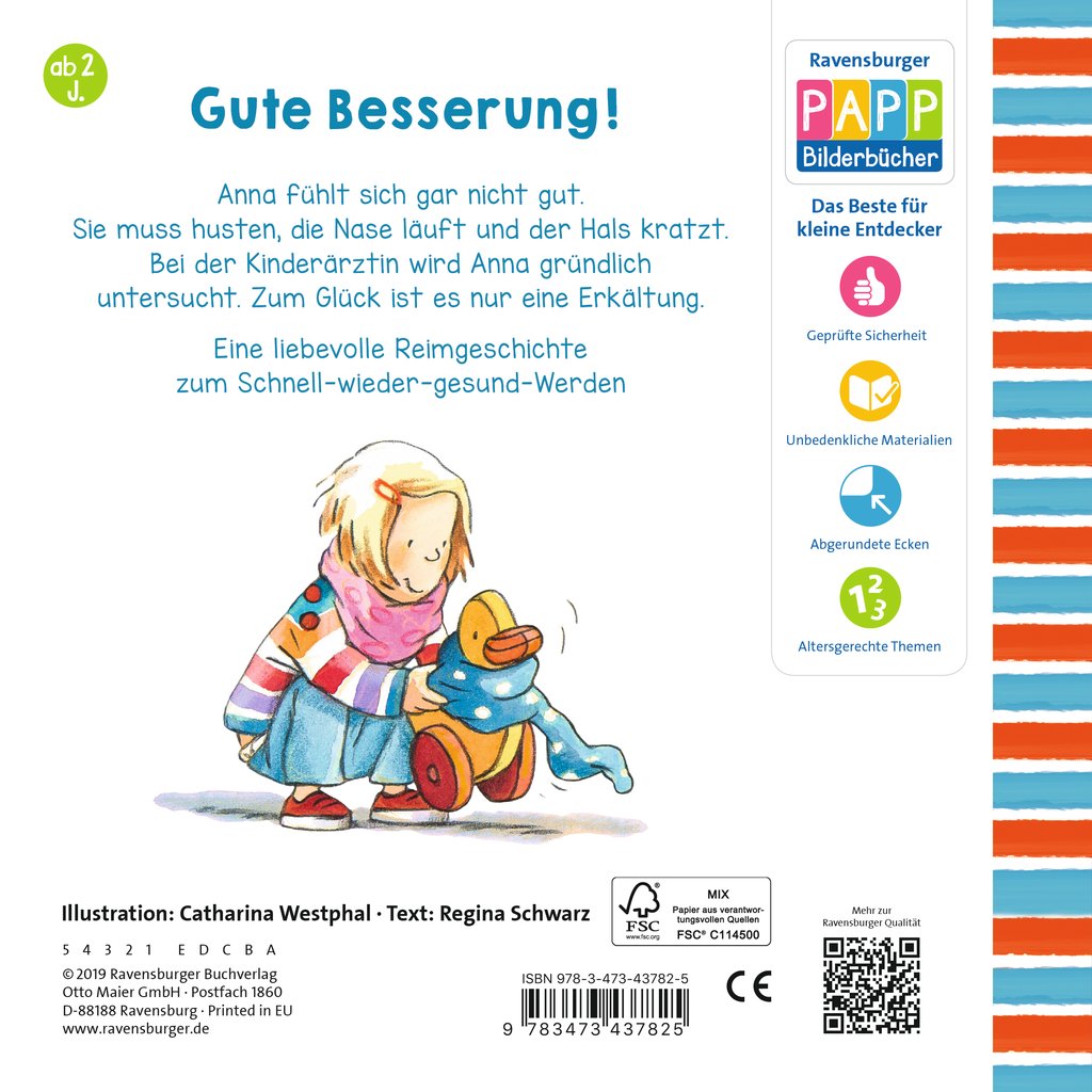 Ravensburger: Anna ist krank 043.782 - Bild 2