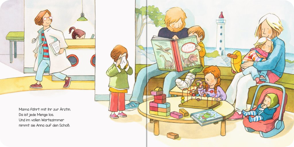 Ravensburger: Anna ist krank 043.782 - Bild 4