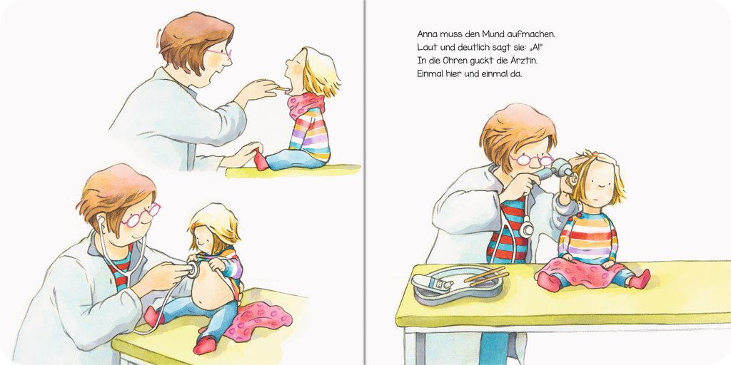 Ravensburger: Anna ist krank 043.782 - Bild 3