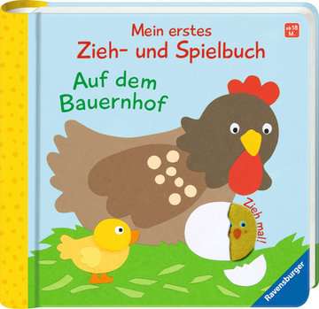 Mein erstes Zieh- und Spielbuch: Auf dem Bauernhof - Bild 1
