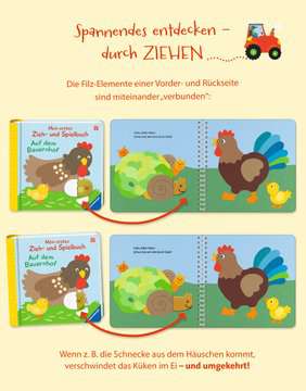 Mein erstes Zieh- und Spielbuch: Auf dem Bauernhof - Bild 3