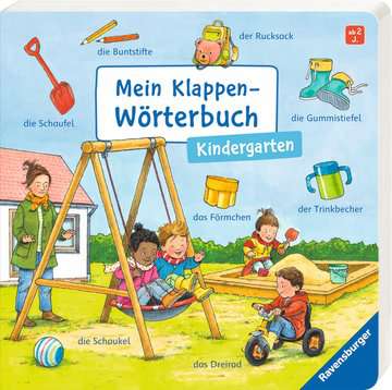 Mein Klappen-Wörterbuch: Kindergarten 43.847 - Bild 1