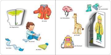 Mein Klappen-Wörterbuch: Kindergarten 43.847 - Bild 2