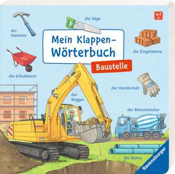Mein Klappen-Wörterbuch: Baustelle 43.848 - Bild 1