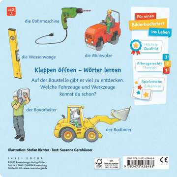 Mein Klappen-Wörterbuch: Baustelle 43.848 - Bild 4
