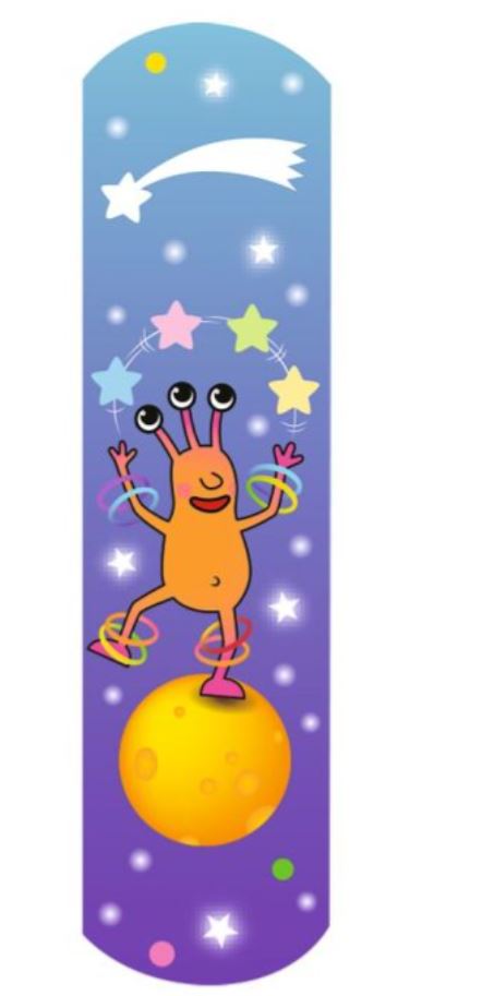 Monster  Nachtleuchtende Pflaster - Bild 3