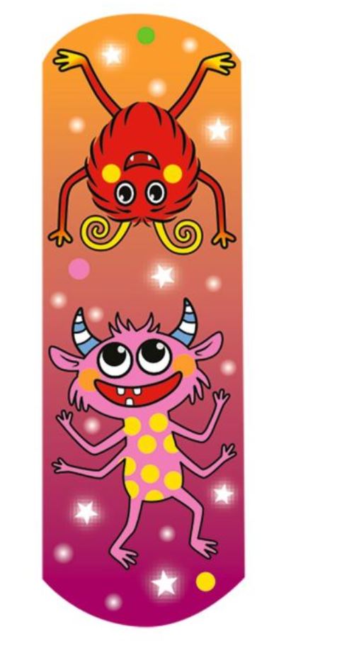 Monster  Nachtleuchtende Pflaster - Bild 4