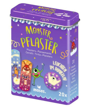Monster  Nachtleuchtende Pflaster