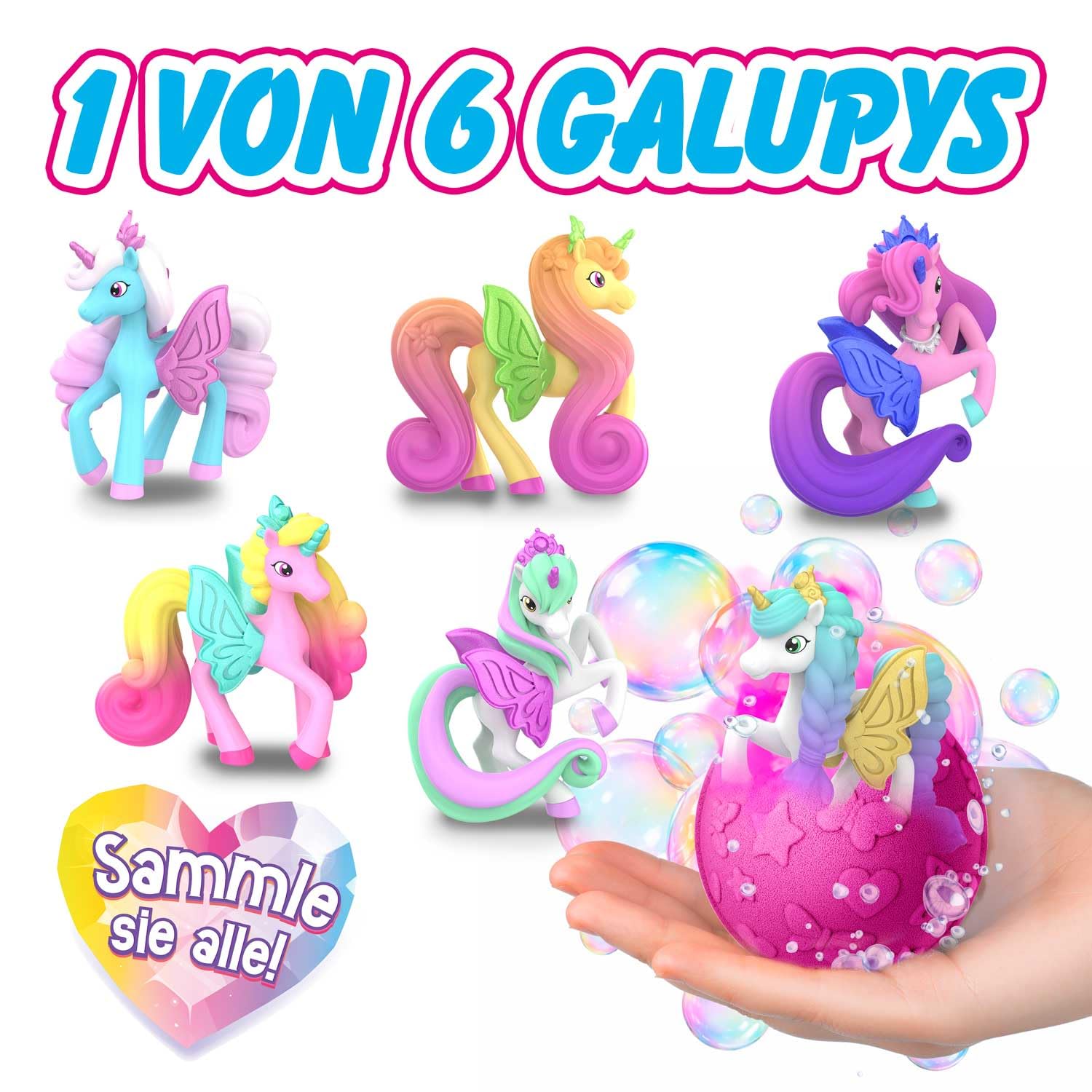 Inkee Badebombe XL Surprise Unicorn - Bild 4