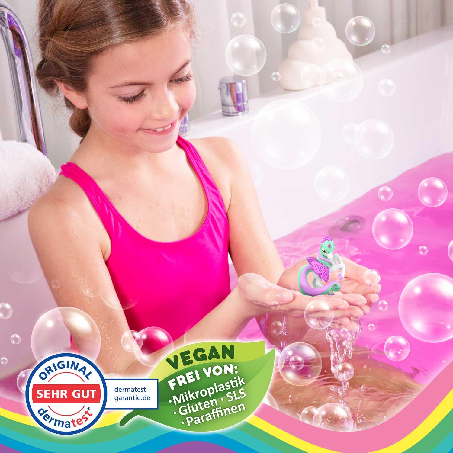Inkee Badebombe XL Surprise Unicorn - Bild 6