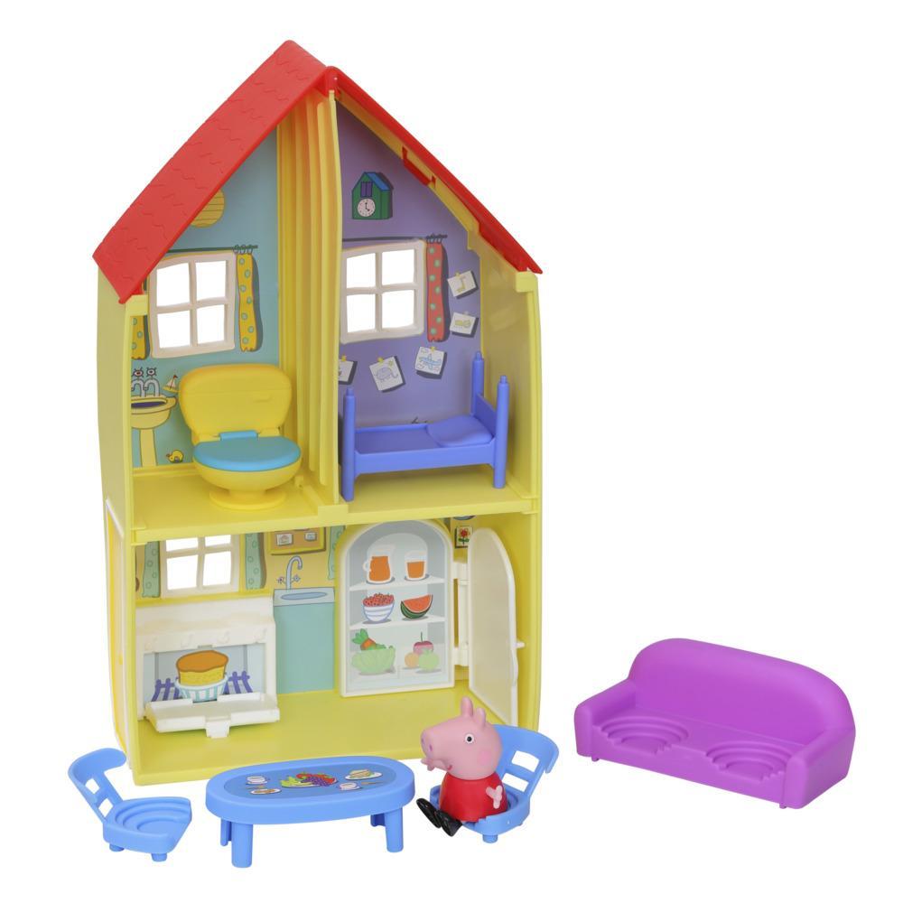 Peppa Pig Spielset Haus mit Figur und Accessoires - Bild 3