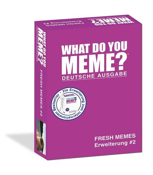 What do you meme? Fresh Memes 2 Erw. - Bild 1