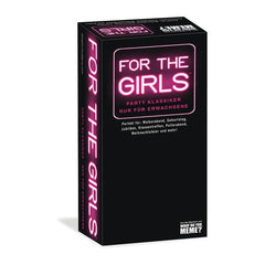 What do you meme? For the Girls Für Erwachsene