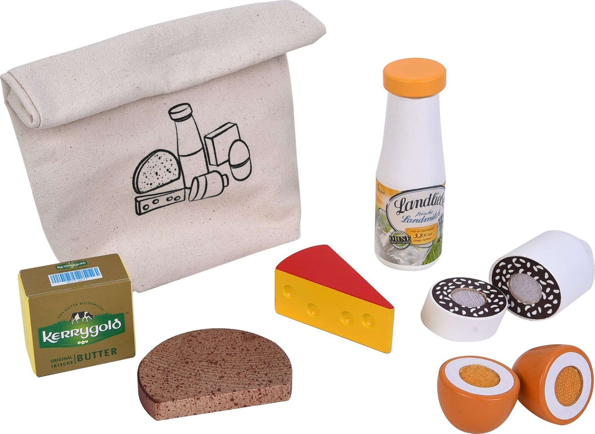 Picknick Set im Baumwollsäckchen - Bild 1