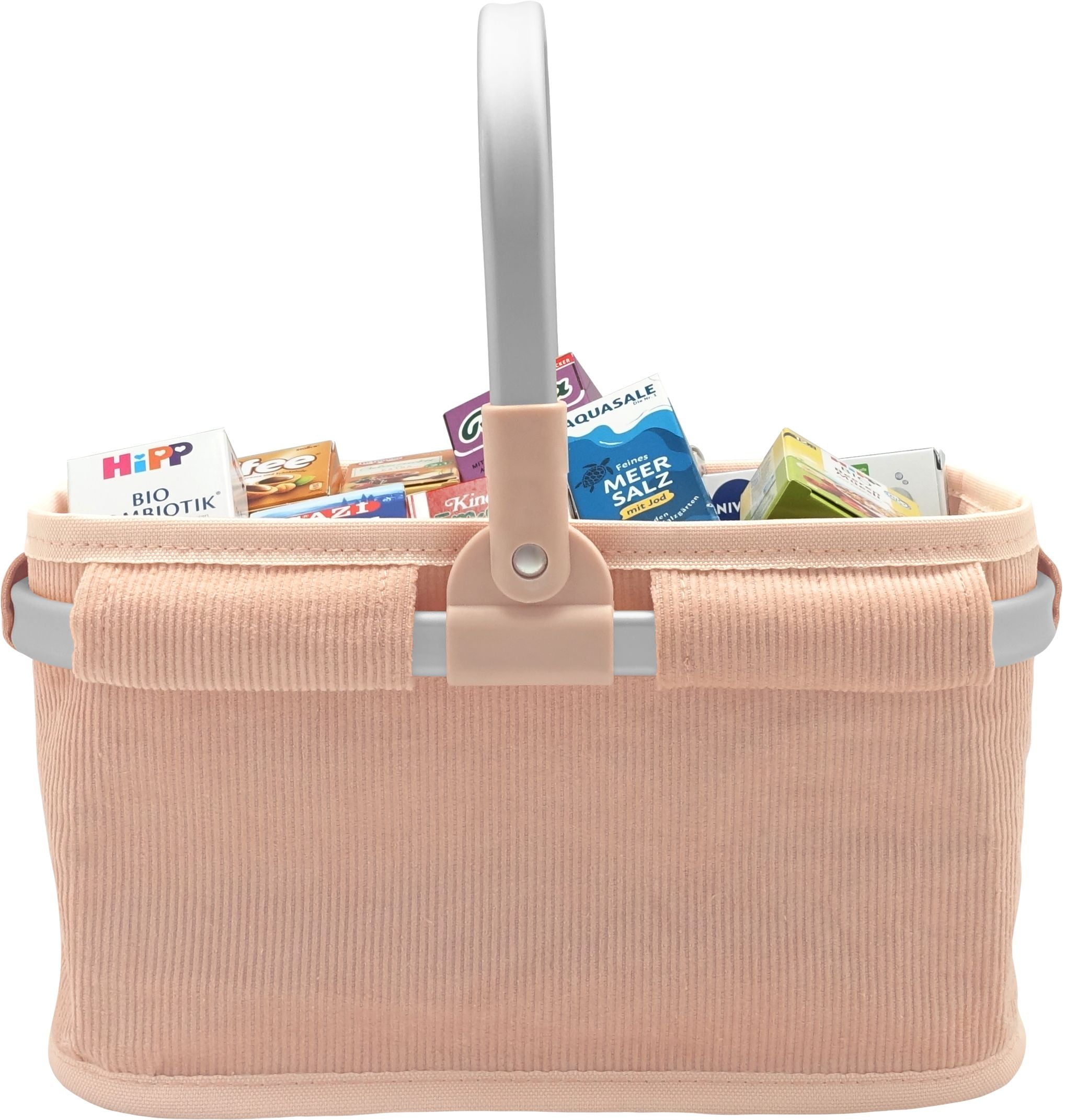 Tanner Cord Einkaufskorb Peach Blossom - Bild 2