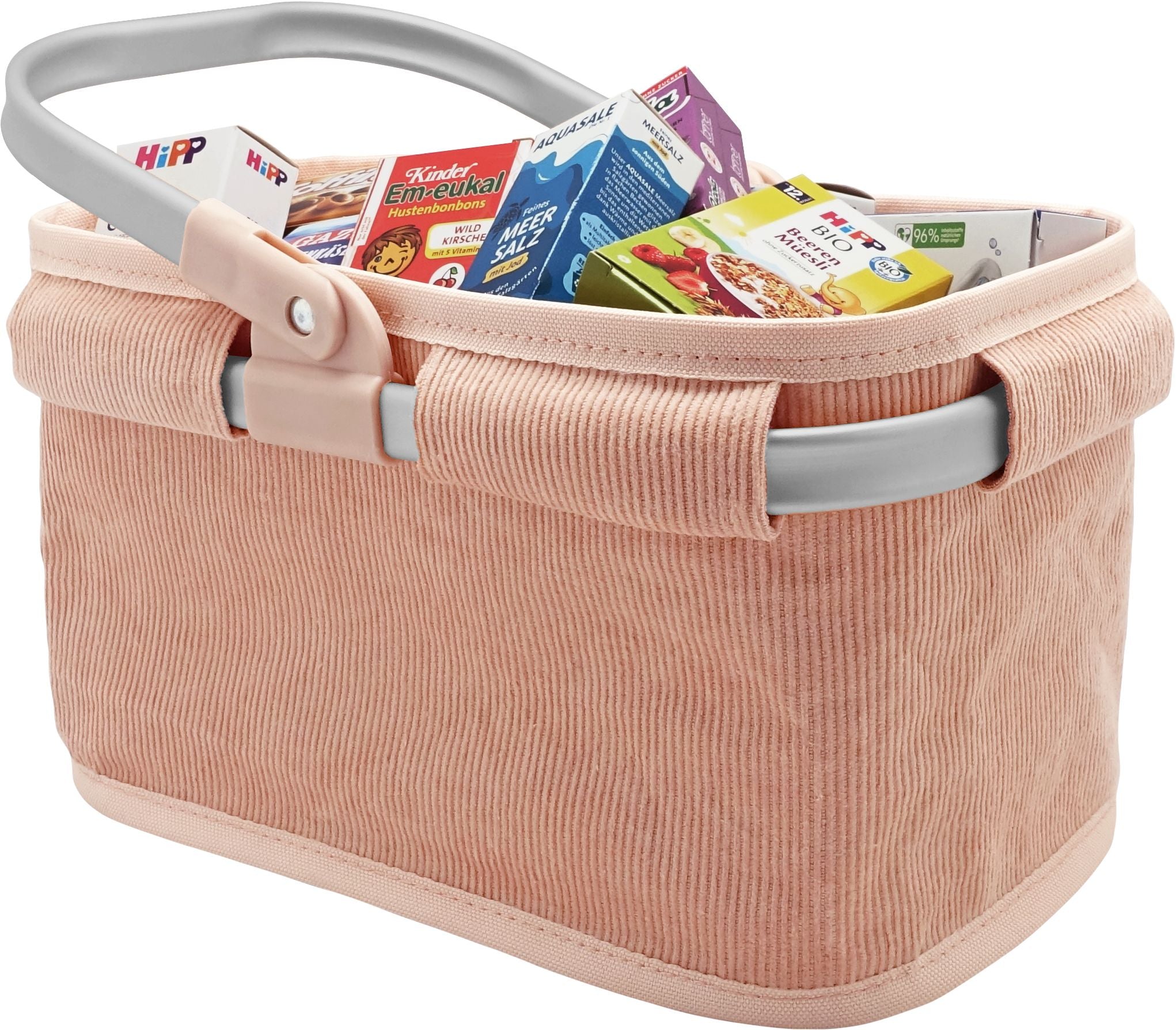 Tanner Cord Einkaufskorb Peach Blossom - Bild 1
