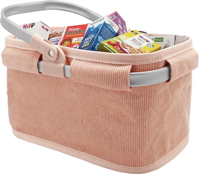 Tanner Cord Einkaufskorb Peach Blossom