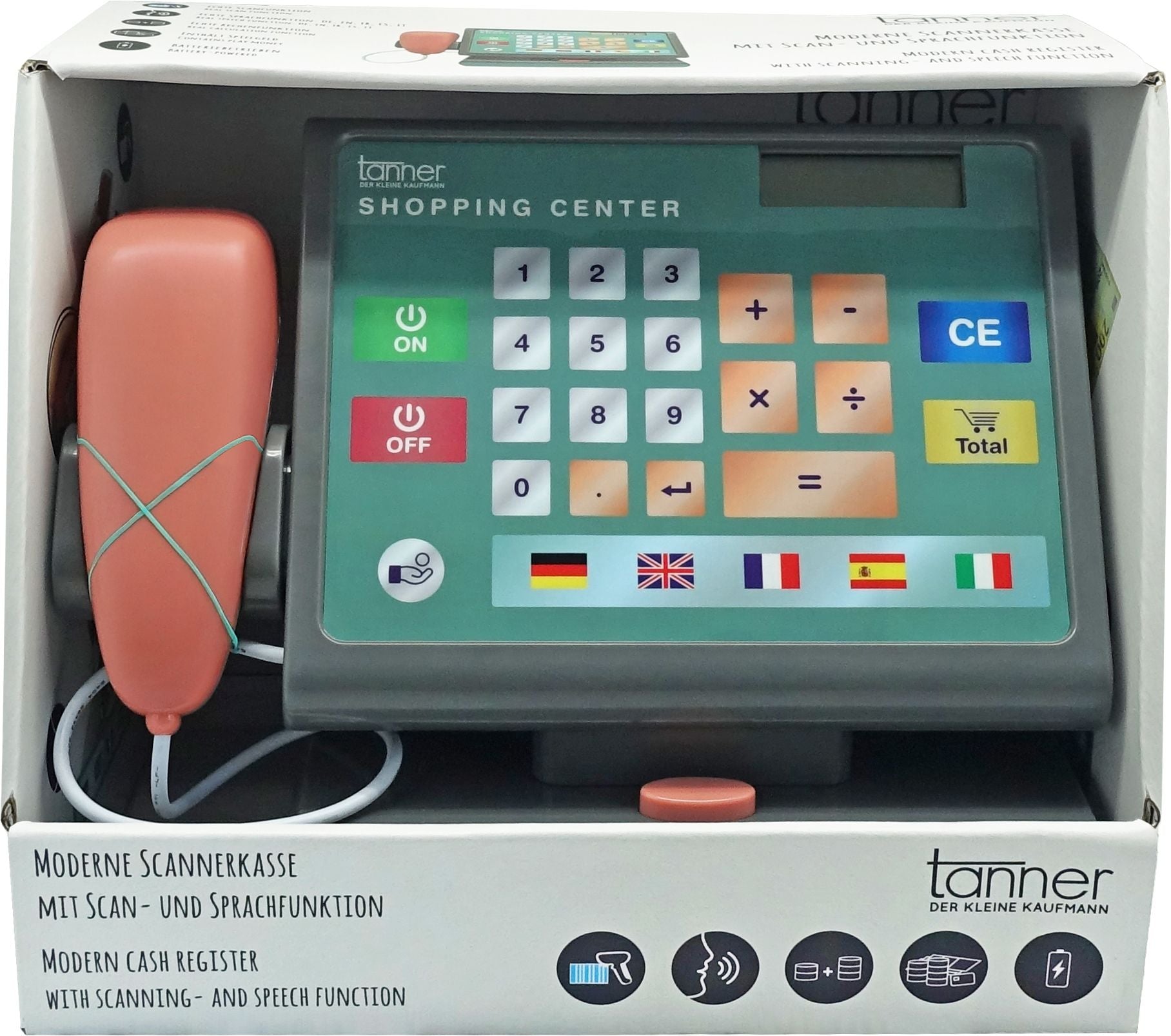Tanner Moderne Scannerkasse - Bild 5