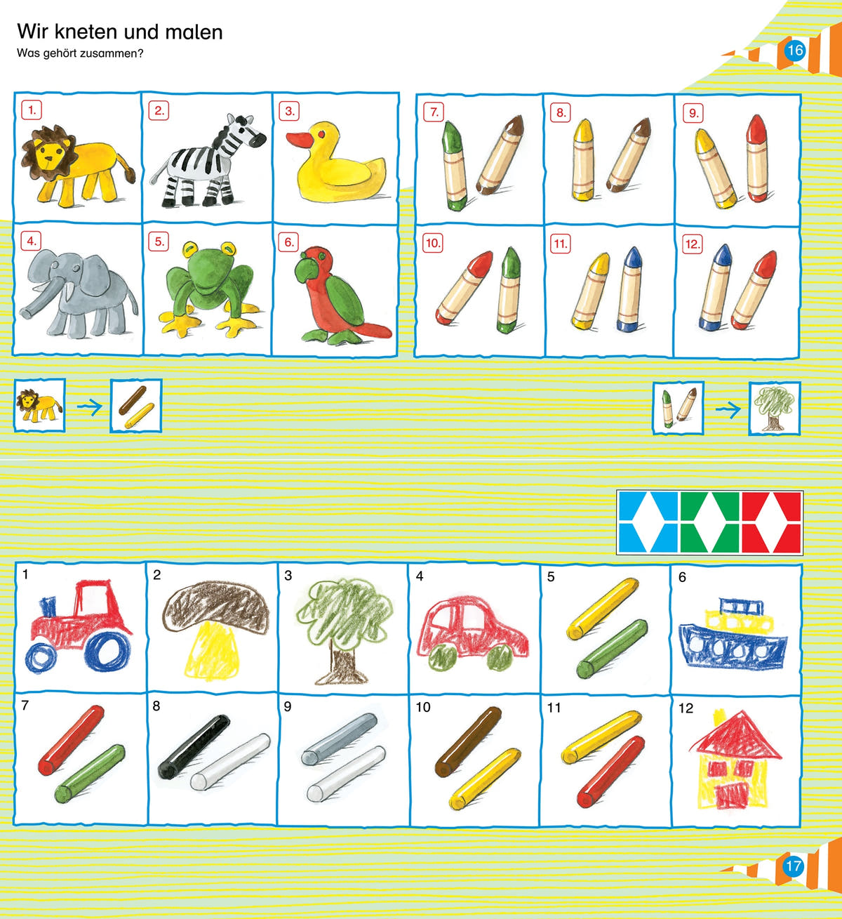 miniLÜK Heft Im Kindergarten 2 - Bild 2