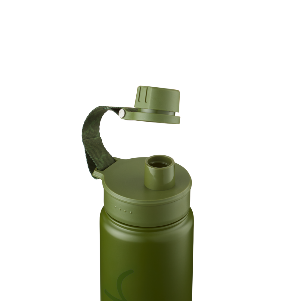 Satch Trinkflasche Edelstahl Olive 500ml - Bild 3