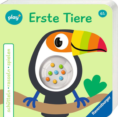 Play+ schütteln, rasseln, spielen - Erste Tiere 45.600