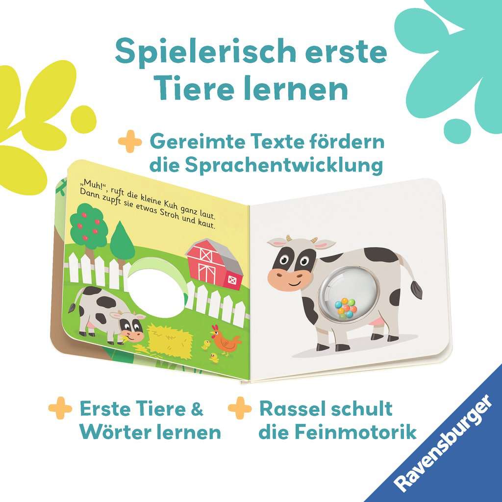 Play+ schütteln, rasseln, spielen - Erste Tiere 45.600 - Bild 4