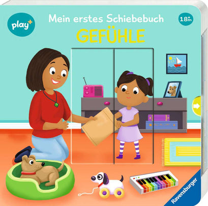 Play+ Mein erstes Schiebebuch - Gefühle 45.626
