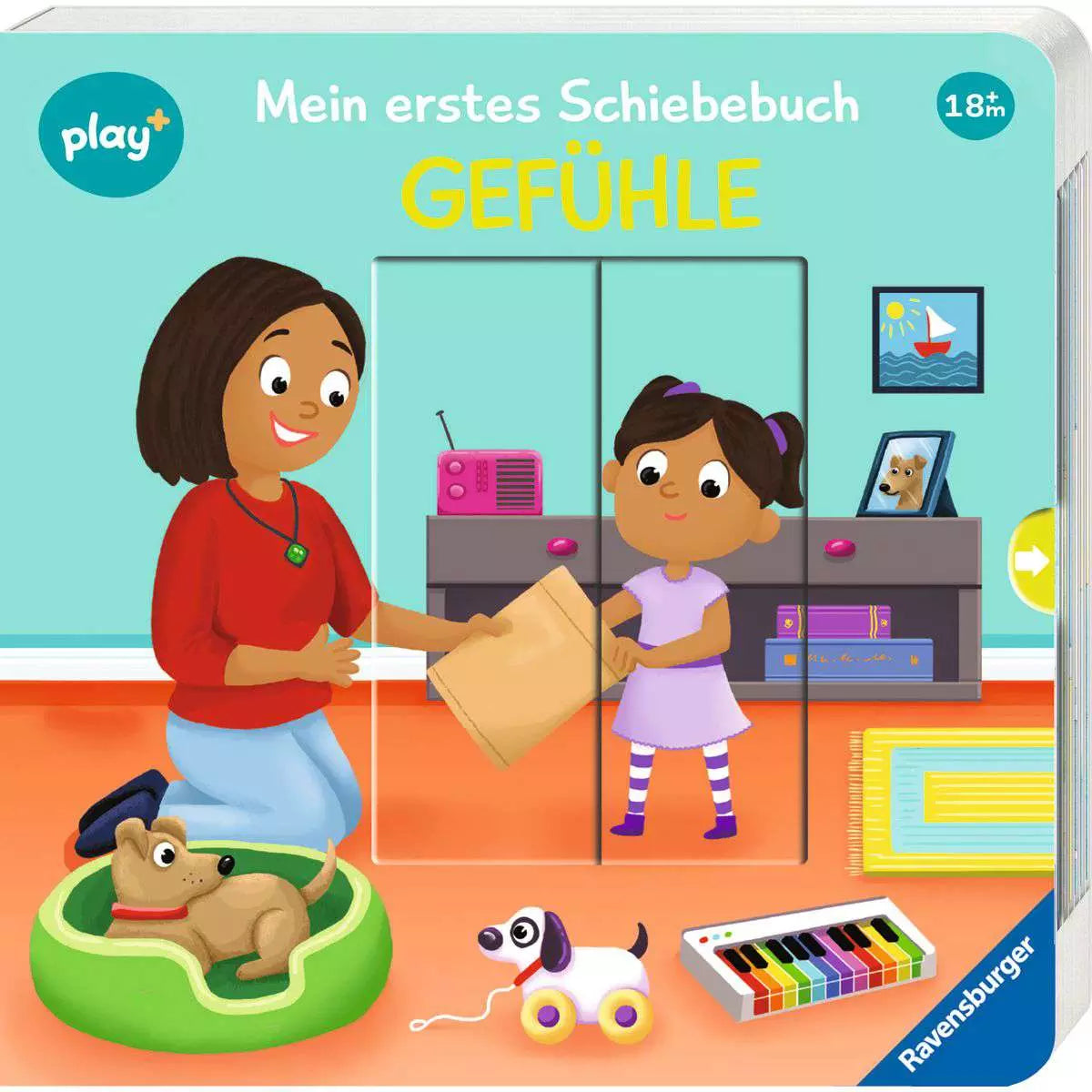 Play+ Mein erstes Schiebebuch - Gefühle 45.626 - Bild 1
