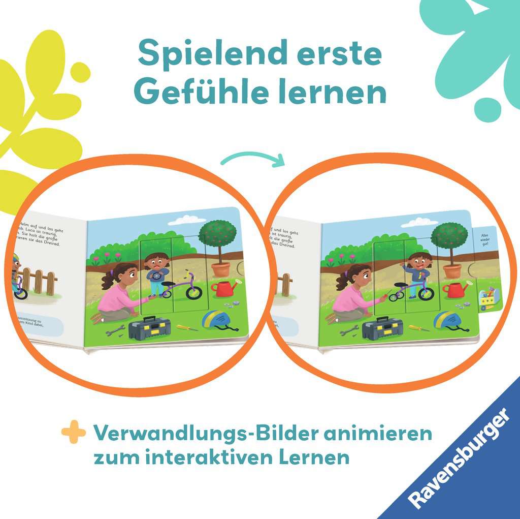 Play+ Mein erstes Schiebebuch - Gefühle 45.626 - Bild 4