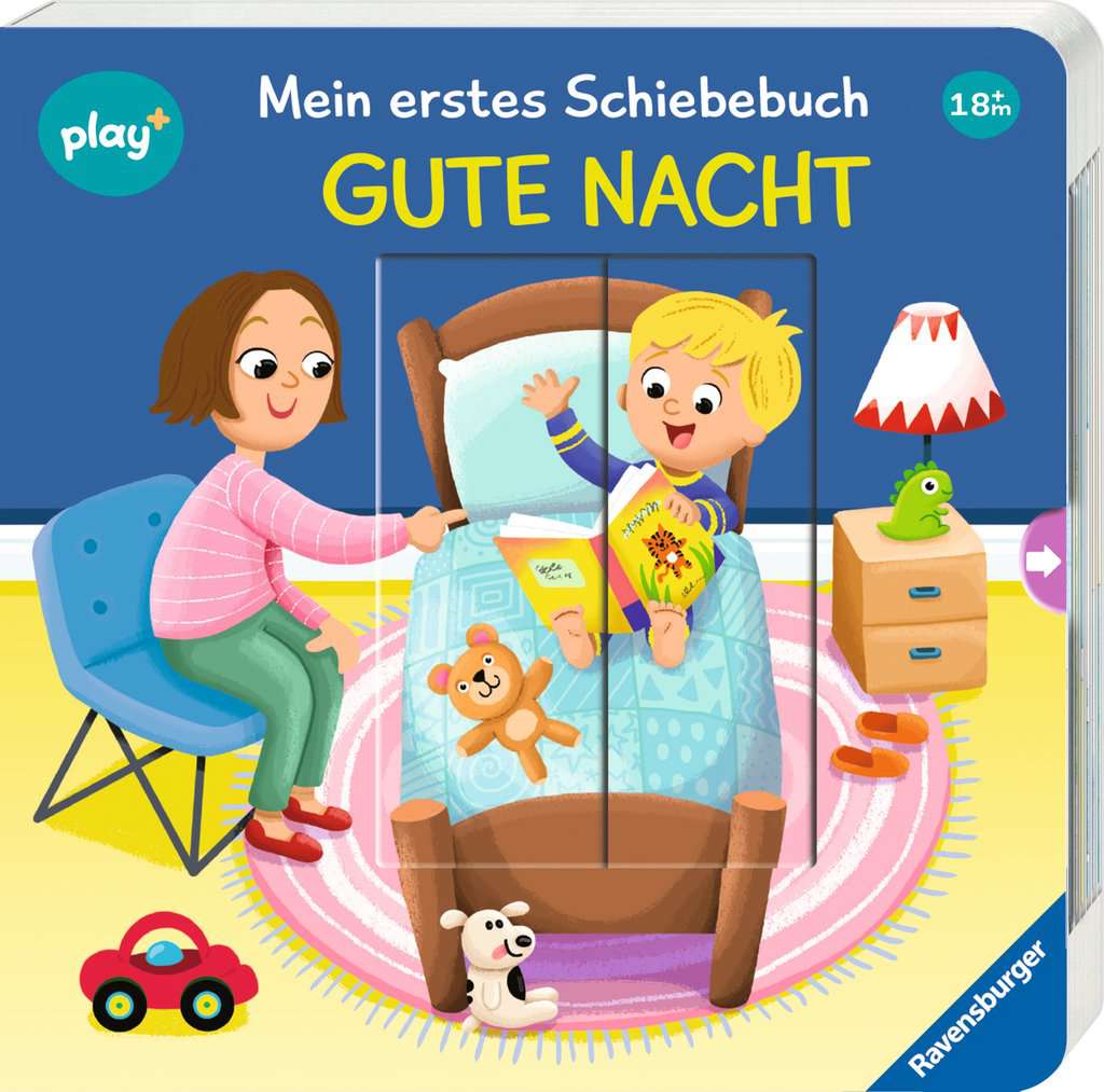 Play+ Mein erstes Schiebebuch - Gute Nacht 45.627 - Bild 1