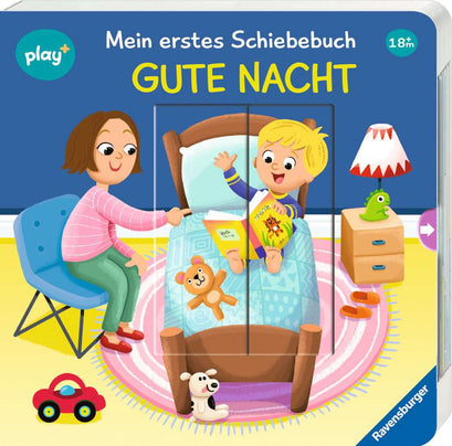 Play+ Mein erstes Schiebebuch - Gute Nacht 45.627